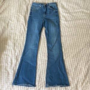 Garage Retro Flare Jeans Size 01/25